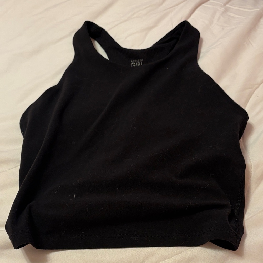 Athleta Women's Classic Black Tank Top